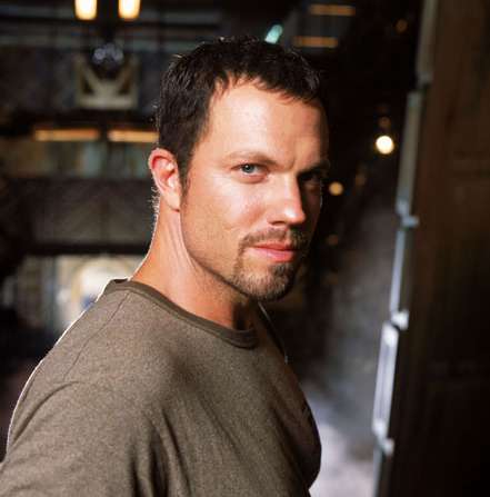 Actor Adam Baldwin better known to genre fans for guest roles in series 